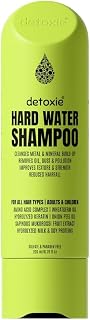 Detoxie Hard Water Shampoo 200 ml | Adults & Children | Cleanses Metal, Mineral & Pollution Build-up | Reduces Hairfall | ... Price In India