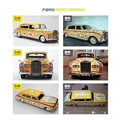 Utopone Modèle de Voiture 1:18 pour Rolls-Royce Phantom V Beatles John Lennon Collection De Décoration De Modèle De… - Les Beatles, Paul McCartney, John Lennon, RIngo Starr, George Harrison Utopone Modèle de Voiture 1:18 pour Rolls-Royce Phantom V Beatles John Lennon Collection De Décoration De Modèle De… – Image 7