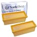Produktbild Trade-Shop 2x Staubsaugerfilter kompatibel mit Kärcher SE 5.100, SE 6.100, A2701, A2801 Plus, SE 3001, A2731 PT, SE 2001 - Hauptfilter, Flachfalten-Filter