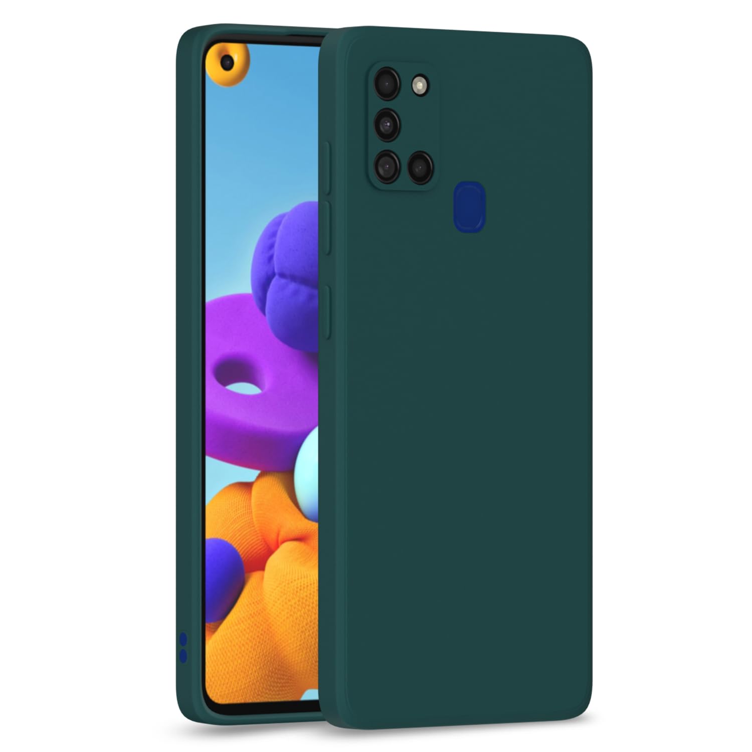 Samsung Galaxy A21S · Green
