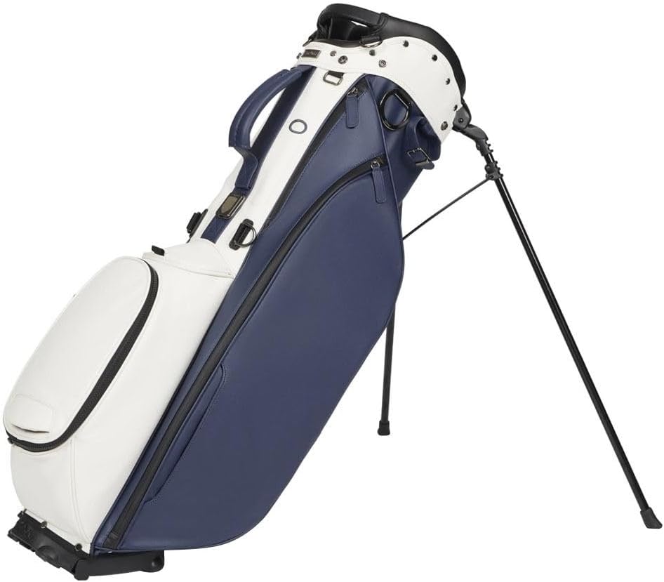 Titleist スタンドバッグ ネイビー Amazon | Titleist - ハイブリッド5ゴルフバッグ - ネイビー 4