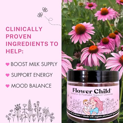 Flower Child Breastfeeding Support Gummies