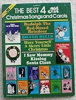 The Best 4 Plus 24 Christmas Songs & Carols. For Clarinet Solo. B004AR91SQ Book Cover