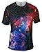 Yizzam- Carina Nebula Space Galaxy -TShirt- Mens Shirt
