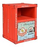 Korpus aus MDF (Mitteldichte Holzfaserplatte) in Used Optik