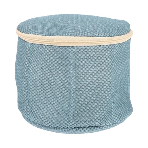 ROMISBABA ブラジャー洗濯ネット メッシュ素材 通気性ポリエステル製 洗濯機 乾燥機対応 形崩れ防止ジッパー付き ランドリーバッグ 衣類保護