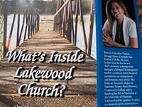 What's Inside Lakewood Church? 9589838952 Book Cover