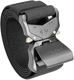 JUKMO Tactical Belt, Military Hiking Rigger 1.5