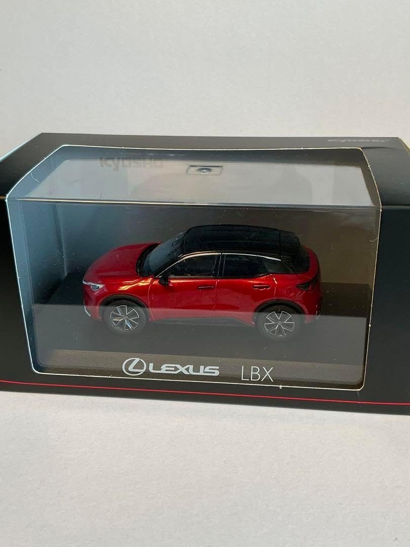 レクサス LBXミニカー レッドスピネル/ブラック 1/43 京商 レクサス LBXミニカー レッドスピネル/ブラック 1/43 京商