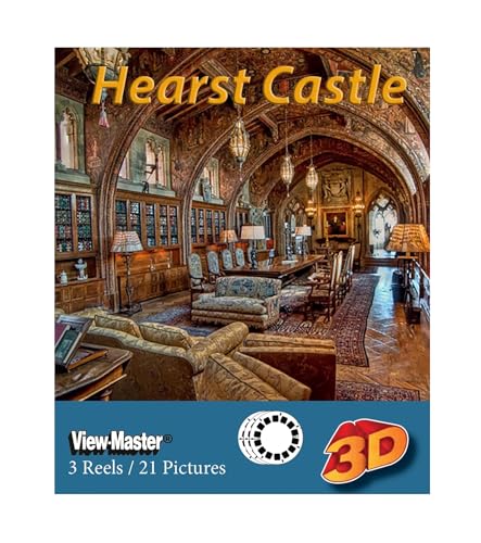 Hearst Castle - ViewMaster 3 Reel Set