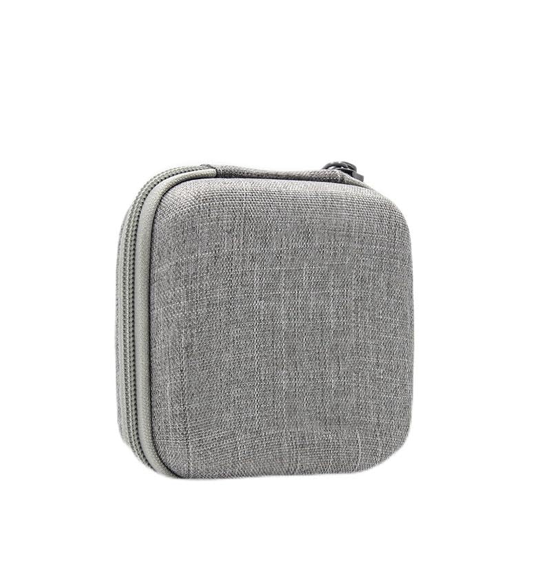 Electronics Organizer Bag, Travel Case for Tech Gadgets, Wireless Microphones, Digital Voice Recorders, MP3 Player, USB Cables, Chargers Small Item Carrying Case