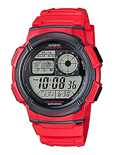 [カシオ]STANDARD DIGITAL カシオ スタンダード デジタル AE-1000W-4A [並行輸入品]