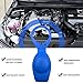 Car Windshield Washer Fluid Reservoir Cap Lid Cover 1K0955455 Compatible With Volkswagen Golf Jetta Passat Audi