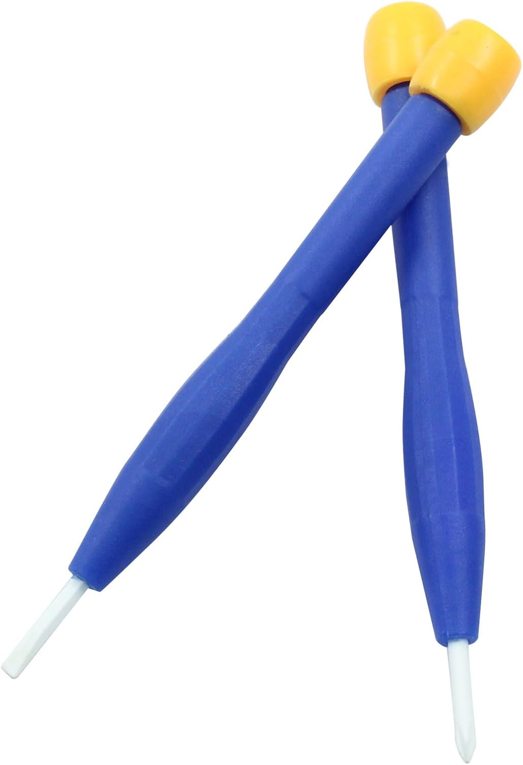 Bivethoi Slotted Screwdriver Set Anti-static Plastic Ceramic Home Hand Useful Tools for High Frequency Circuit Adjustment