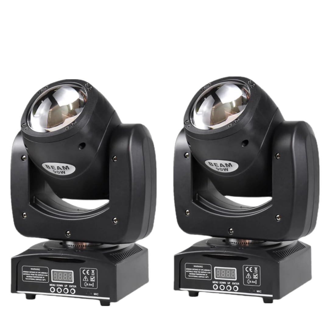 XPCLEOYZ Stage Lights Moving Head Light 8 Gobos 8 Colors 11 Channels