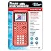 TI-84 Plus CE Color Graphing Calculator, Coral (Metallic)