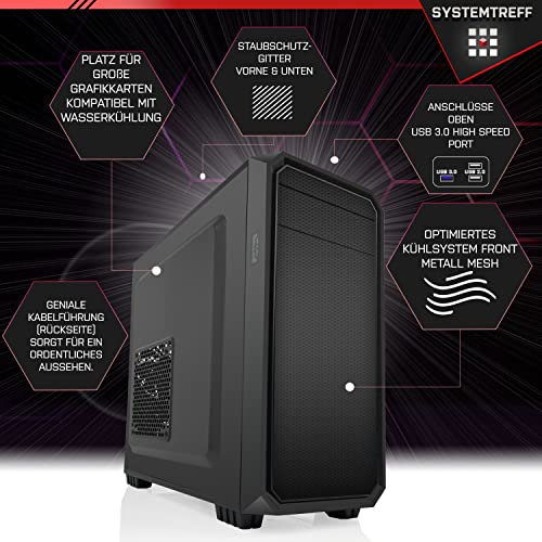 Office PC Set von Systemtreff für Homeoffice und Büroanwendungen