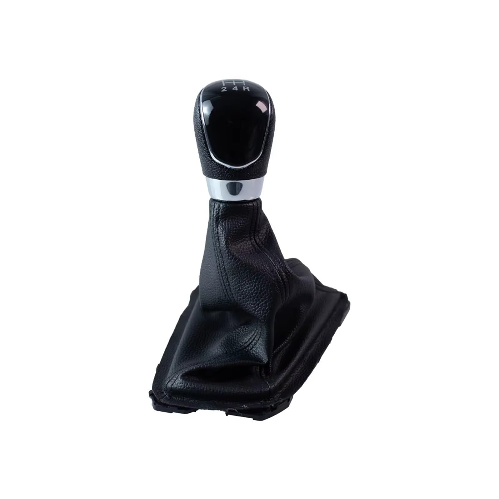 Bxbdekqgl 5Speed Gear Shift Knob For Focus 3 Mk3 1.6 Lhd 2012-2016 5/6 Speed Stick Shift Lever Manual Gear Knob Pu Gaiter Boot(5Speed)