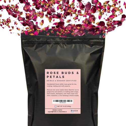 Dried Rose Petals