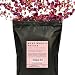 bMAKER Dried Rose Buds& Petals Red - 1 Pound Edible Flowers - Use in Tea, Baking, Making Rose Water, Crafting, Wedding Confetti - Included Sample Bottle of Rose Absolute Essential Oil
