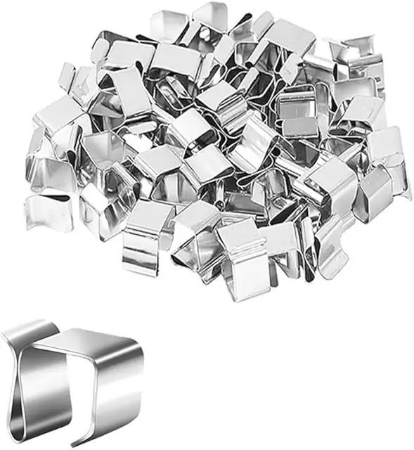 Haslbeck 50 Pcs Christmas Lights Gutters Hooks - Hängränna Krok