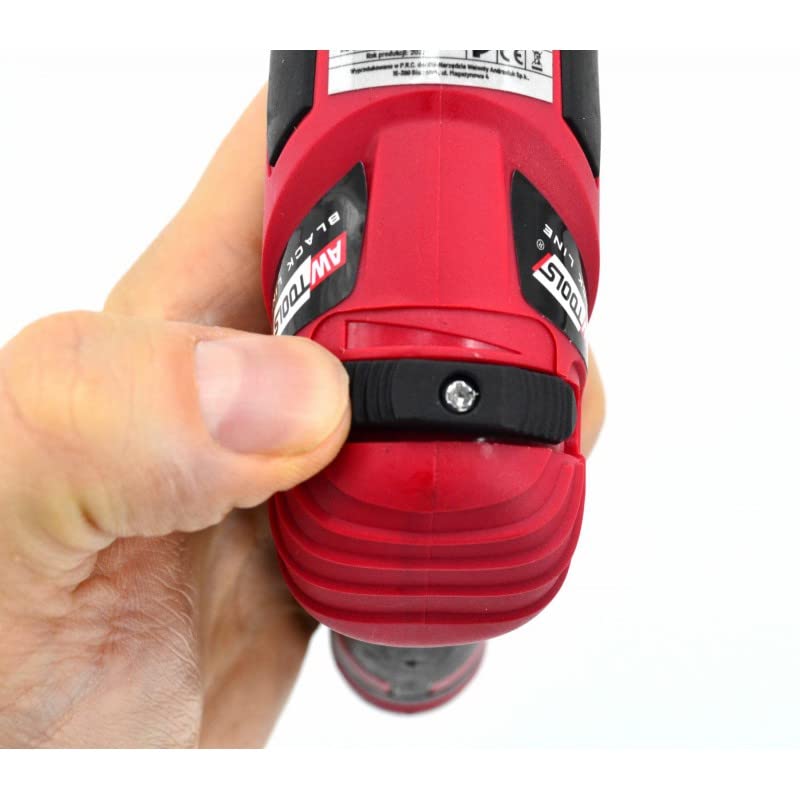Amoladora angular 50 mm orbital motor BL para desbaste y lijado de precisión 4
