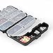 Fishing Accessories Kit - Saltwater & Freshwater Set with Tackle Box, Hooks, Weights, Jig Heads, O-Rings, Swivels, Snaps, Beads