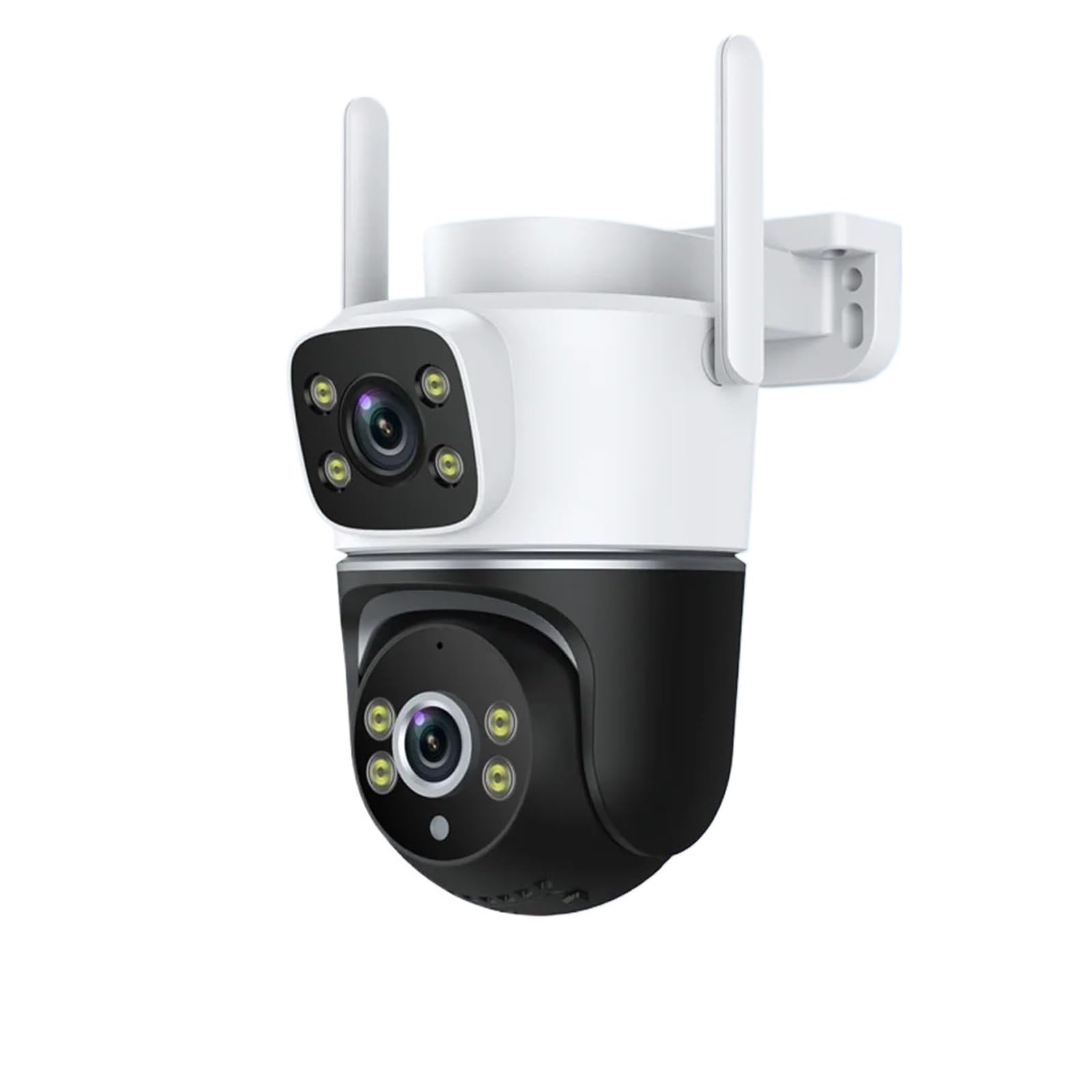 Telecamera di sicurezza esterna PTZ a doppio obiettivo 4G