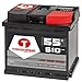 Produktbild Tokohama Autobatterie 12V 55AH 510A/EN ersetzt 50Ah 52Ah 53Ah 54Ah 44Ah 45Ah