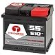 TOKOHAMA Autobatterie 55Ah