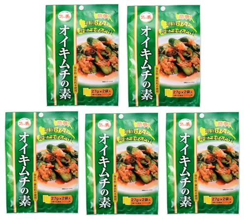 有限会社ファーチェ オイキムチの素 追いキムチ 1袋(27g×2袋)×5