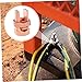 jojofuny Ground Wire Connector Split Bolt Clamp Dish Copper Conductor Bonding Tool Superior Strength Suitable for Cable TV and Grounding Applications