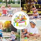 Zoom IMG-2 tavolino con acqua e sabbia Zoom IMG-2 tavolino con acqua e sabbia