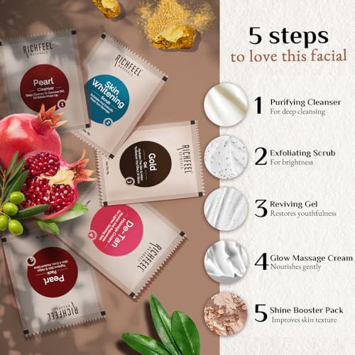 Image of Richfeel Facial Kit Fiesta Combo (N)