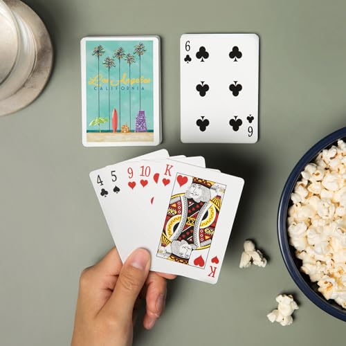 Baraja de poker Lantern Press 52 cartas para adultos miniatura 2