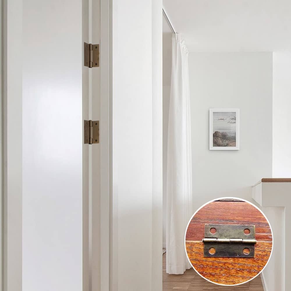 Amazon.co.jp: サムコス ミニバットヒンジ ステンレス平型 4穴 20個