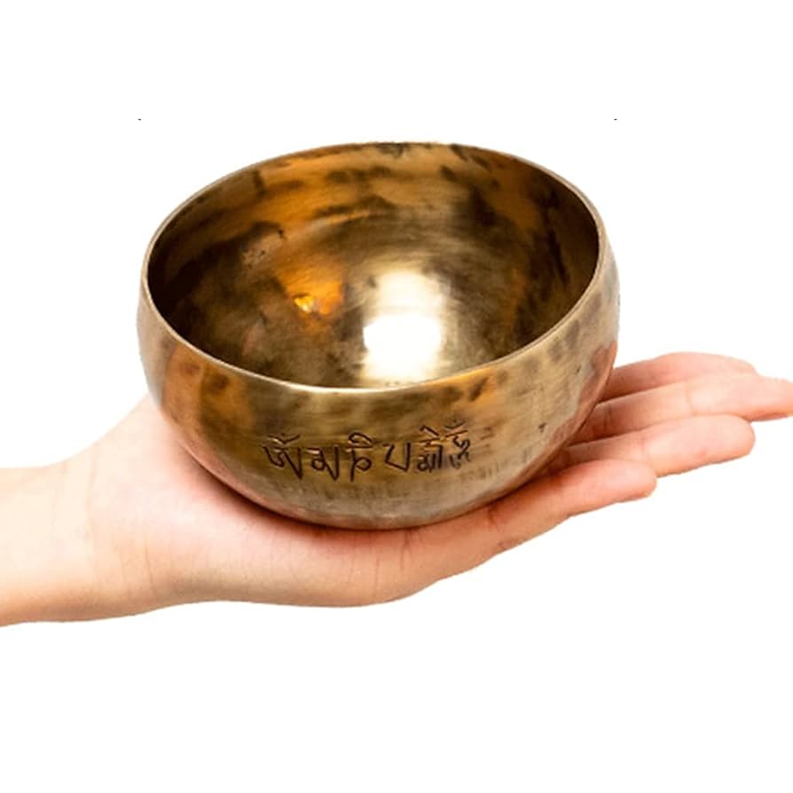 ■シンギングボウル■ネパール製 手打ち 15cm 瞑想 Amazon.co.jp: チベットのシンギングボウル-癒しのために