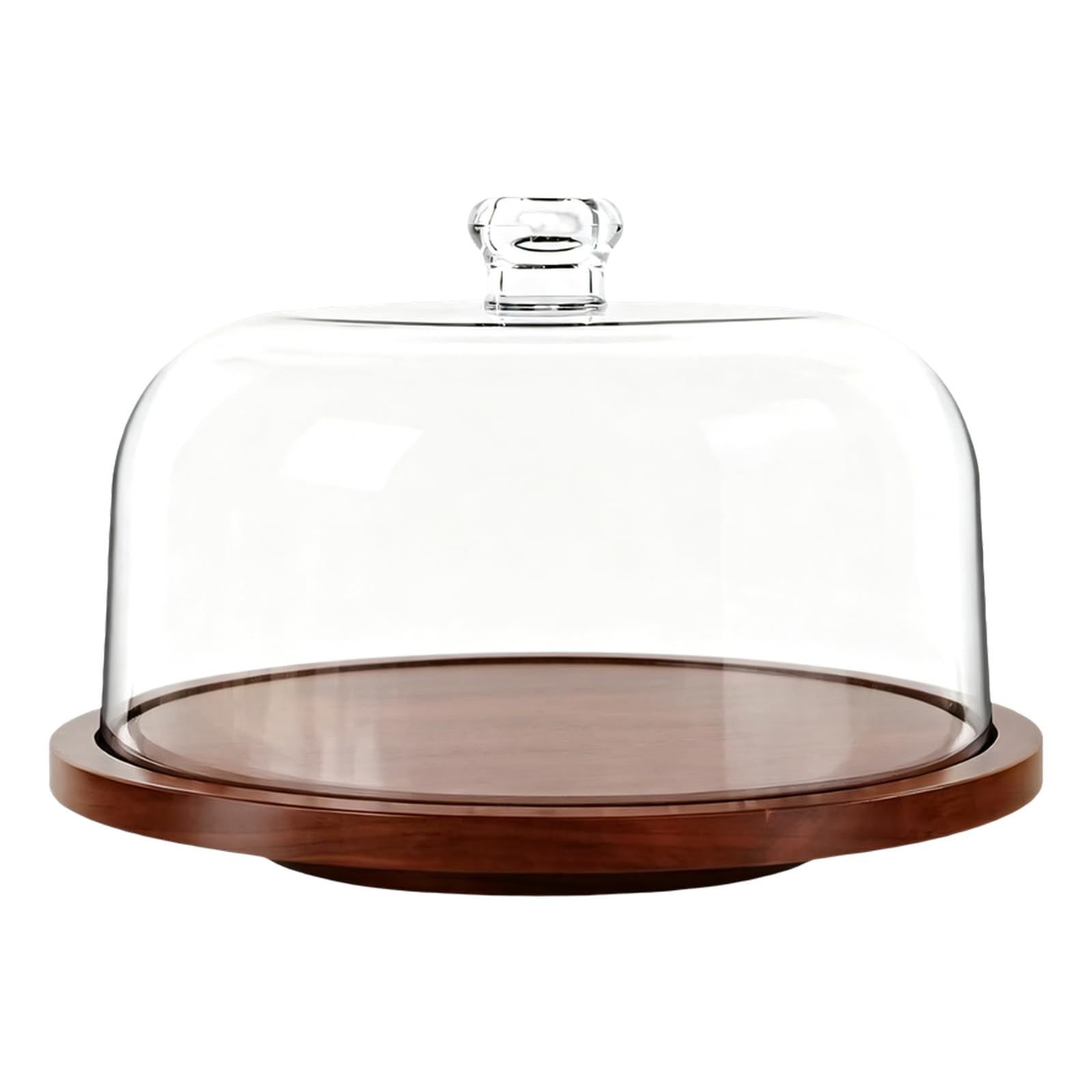 Smooth Rotating Cake Turntable with Strong Wood Base Great for Wedding and Birthday Cakes Cake Turntable Rotating Stand Decorating Stand Baking Display Dessert Non Slip Professional Decorating