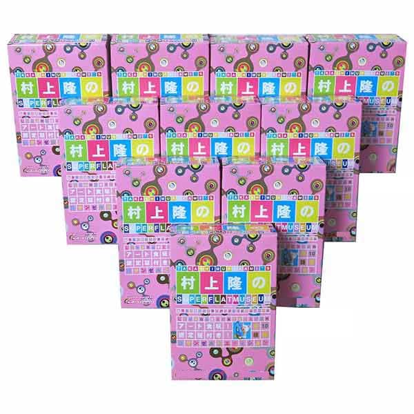 村上隆  スーパーフラットミュージアム　ロサンゼルスエディション　全10種　完品 Amazon | 【10SET】 タカラ 村上隆のSUPER FLAT MUSEUM ロサンゼルス