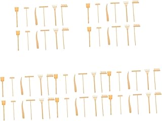 ABOOFAN 10 Sets Sand rake Mini Zen Garden Zen Sand Zen Garden Sand rake Crafts Zen Garden for Desk Zen rake