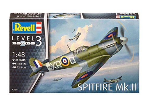 Revell 03959 Supermarine Spitfire Mk I (1:48 Scale) Plastic Model Kit