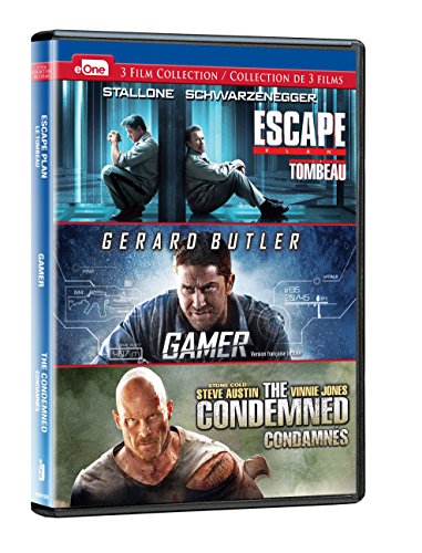 Escape Plan / Gamer / The Condemned B014FXKFO8 Book Cover