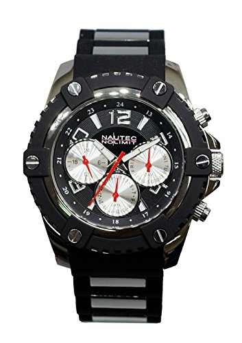 Nautec No Limit GLAC2-QZ-RBST-BK Nautec No Limit GLAC2-QZ-RBST-BK