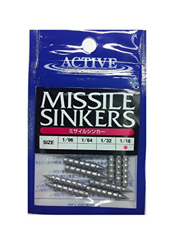 ACTIVE ミサイルシンカー 1/16