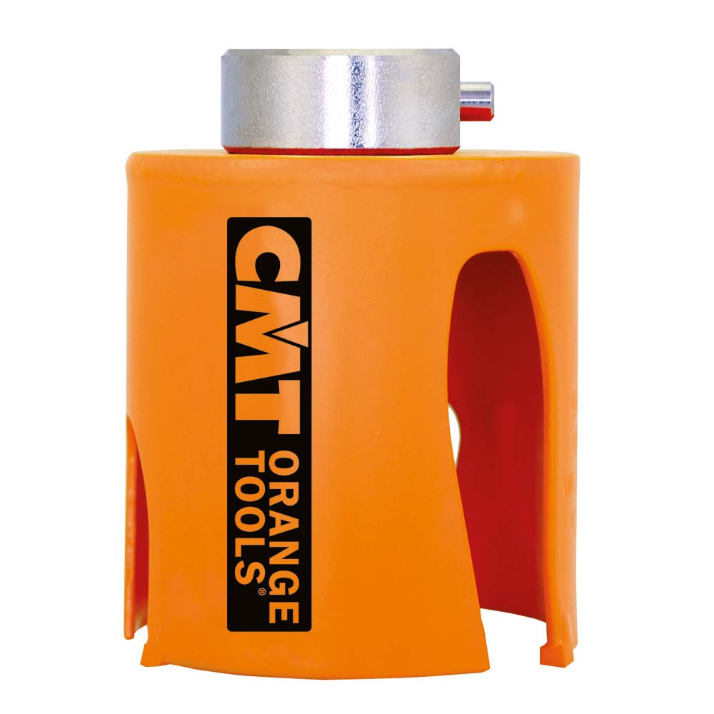 CMT 550-​060 Sega a Tazza Multiuso (Legno/​Plastica), Arancio