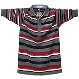 【Estilo】 ： Este polo disponible para un corte grande y alto es una de las camisas más versátiles que un hombre puede tener. Combina fácilmente con nuestros jeans, pantalones, pantalones cortos. Novedosos regalos de cumpleaños y vacaciones.