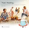 Bouilloire Pliable, Bouilloire De Voyage 600ml, Mini Bouilloire Electrique de Silicone Portable pour Le Camping, Voyage de Plein Air (Bleu) #3