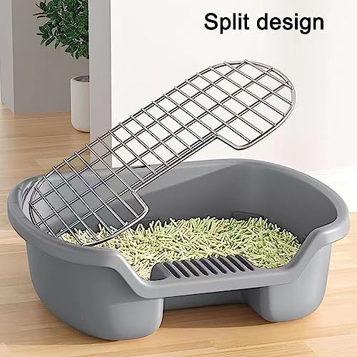 Portable Dog Litter Box - Indoor/Outdoor Pet Toilet, Training Potty for Small Dogs, Easy Clean Dog Potty for Apartments & Patios, Pet Training Solution