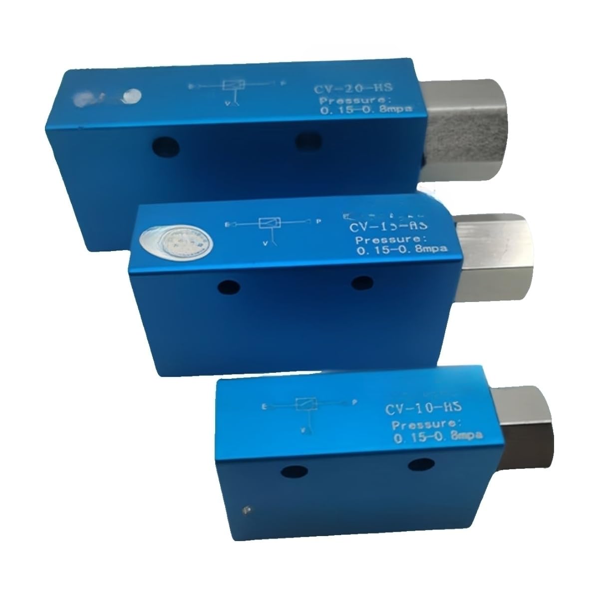 1 pcs CV-10 Negativdruck-Generator CV-20HS Sauger Negativdruck-Steuerung Vakuumventil Vakuumgenerator(CV-30HSCK+Pressure switch)