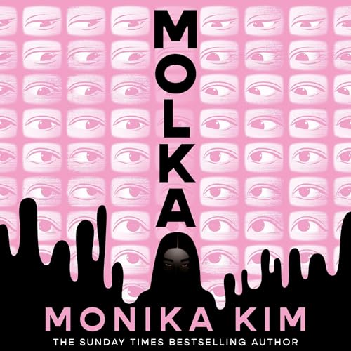 Molka Audiolibro Por Monika Kim arte de portada